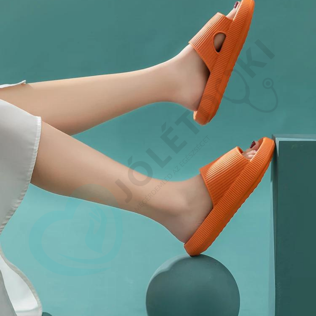 Felhő Papucs- Kényeztetés a Talpnak