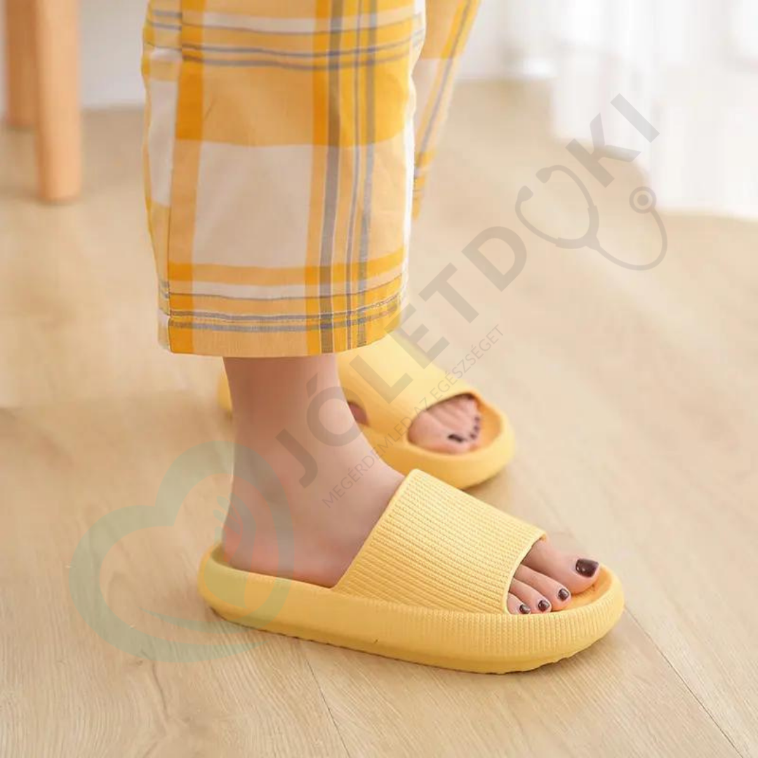 Felhő Papucs- Kényeztetés a Talpnak