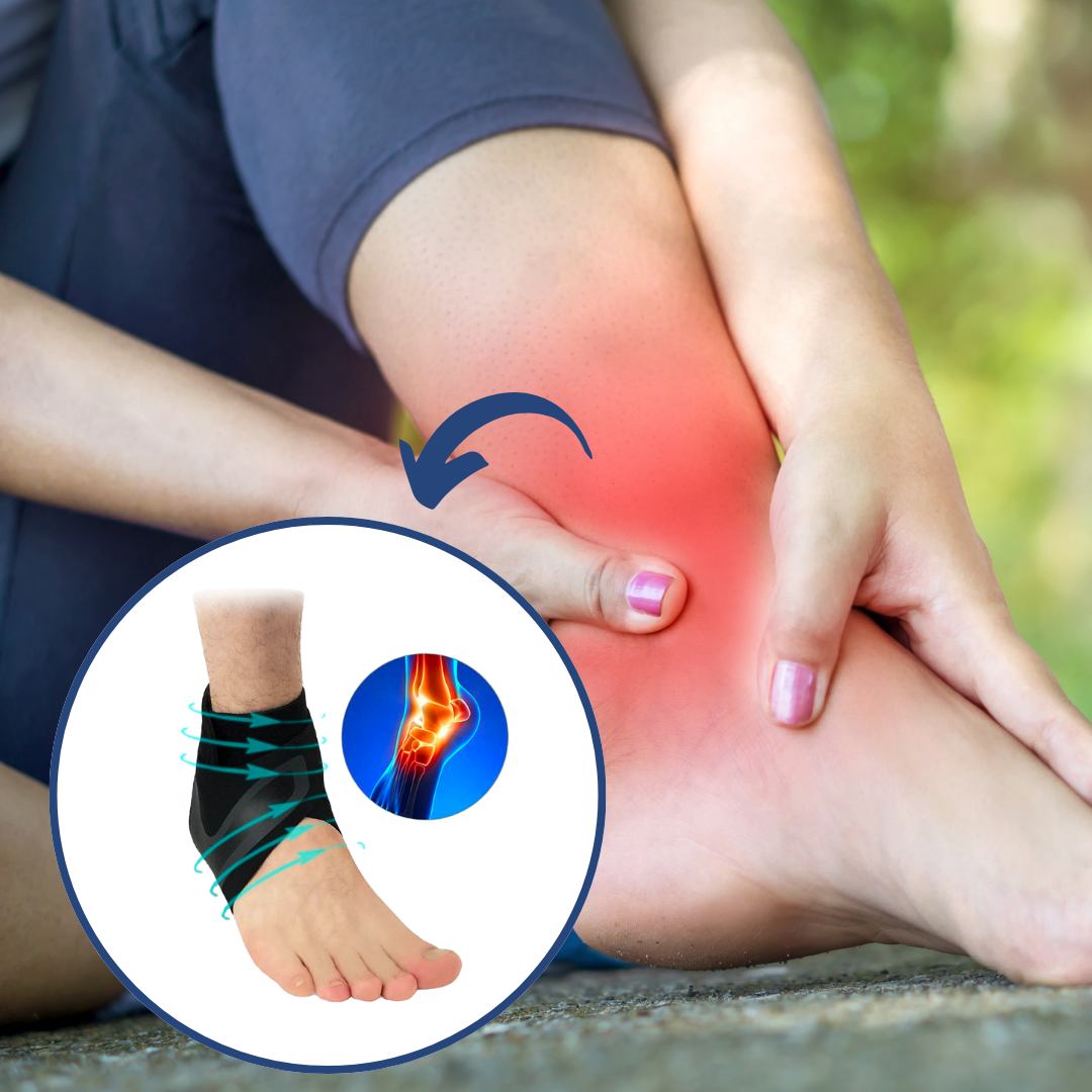 STABIL Bokarögzítő és Bokatámasz (1 pár, 2 darab)