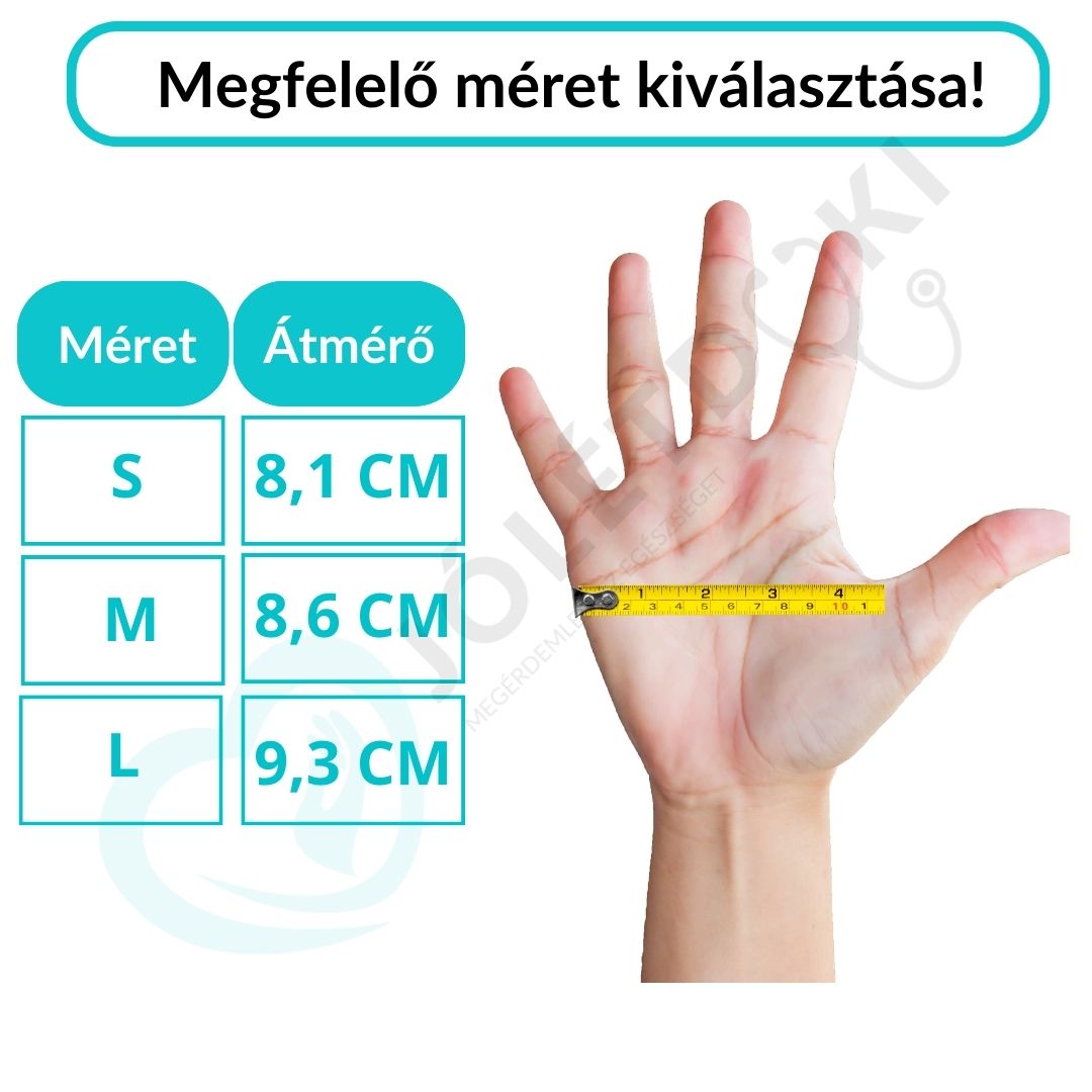 Artritisz Kompressziós Kesztyű - Kézfej Fájdalom Ellen- (1 pár, 2 db)