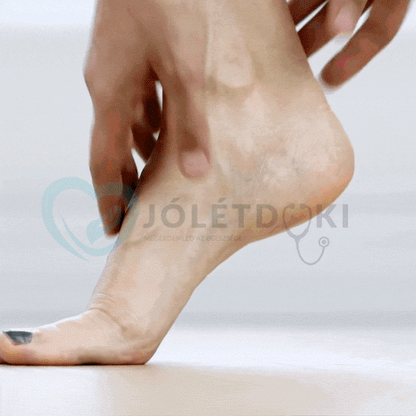 Kompressziós Bokazokni Bokafájdalomra (Fekete, 1+1 Pár!)