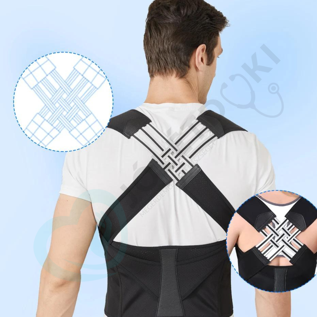 Tartásjavító- Hátfájdalom Ellen (Több Méretben)