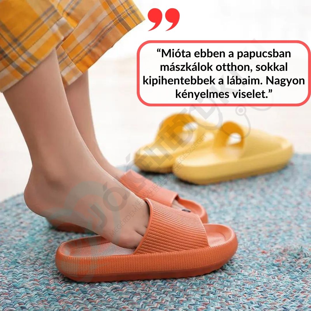 Felhő Papucs- Kényeztetés a Talpnak