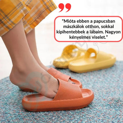 Felhő Papucs- Kényeztetés a Talpnak