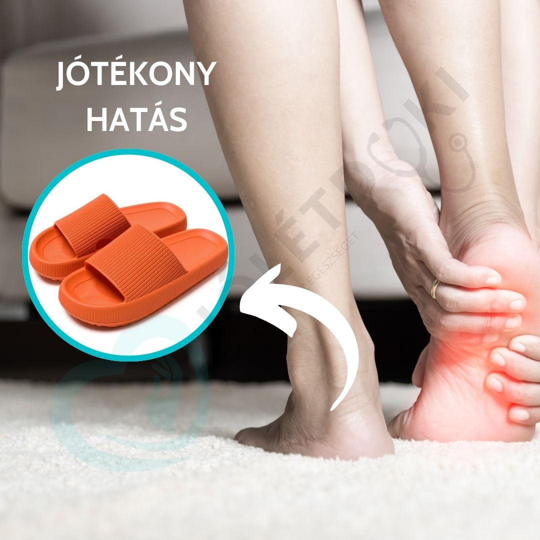 Felhő Papucs- Kényeztetés a Talpnak