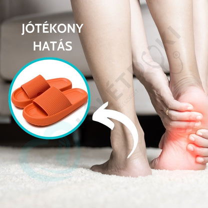 Felhő Papucs- Kényeztetés a Talpnak