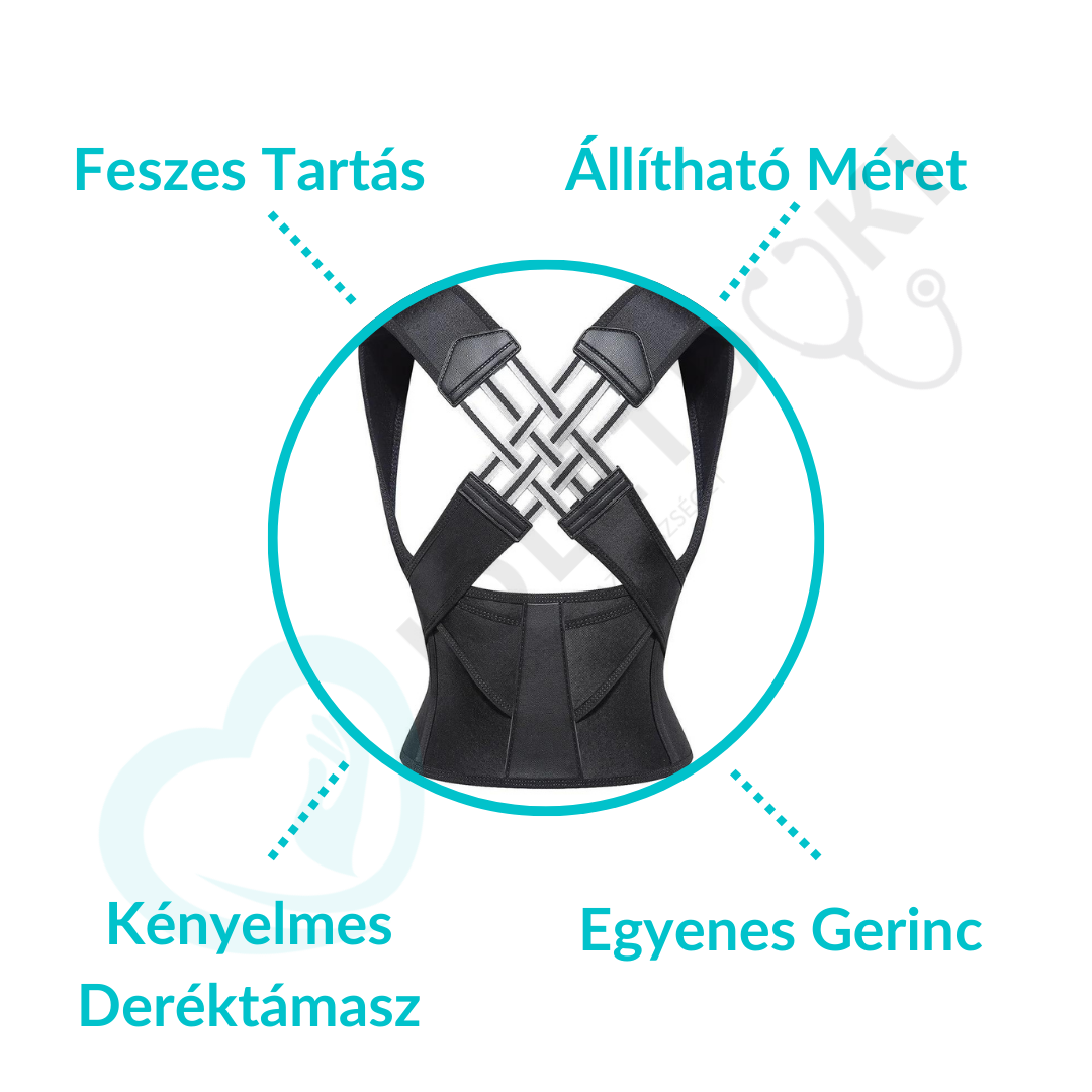 Tartásjavító- Hátfájdalom Ellen (Több Méretben)