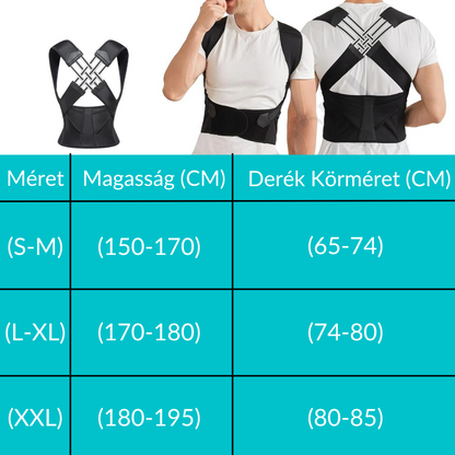 Tartásjavító- Hátfájdalom Ellen (Több Méretben)