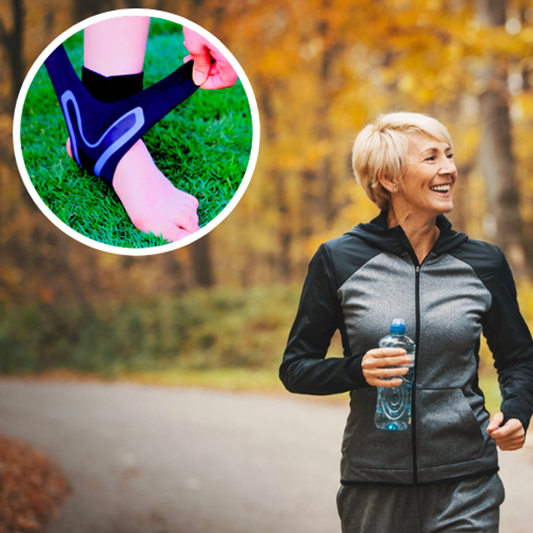 STABIL Bokarögzítő és Bokatámasz (1 pár, 2 darab)