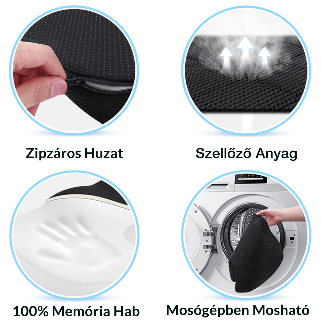 Anatómiai Ortopéd Ülőpárna Hátfájdalom és Isiász Ellen