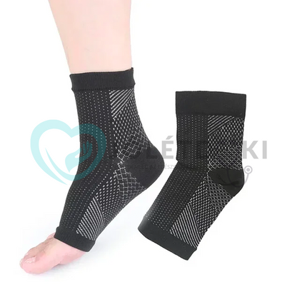 Kompressziós Bokazokni Bokafájdalomra (Fekete, 1+1 Pár!)