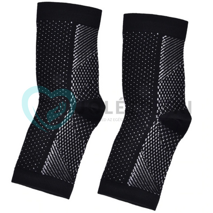 Kompressziós Bokazokni Bokafájdalomra (Fekete, 1+1 Pár!)