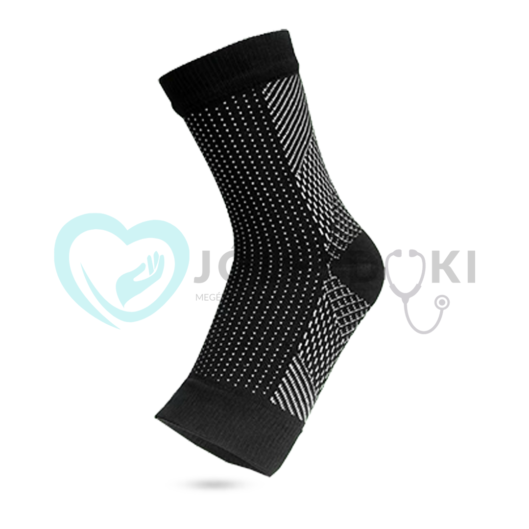 Kompressziós Bokazokni Bokafájdalomra (Fekete, 1+1 Pár!)