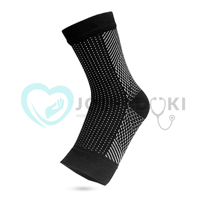 Kompressziós Bokazokni Bokafájdalomra (Fekete, 1+1 Pár!)