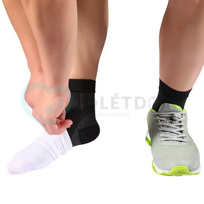 Kompressziós Bokazokni Bokafájdalomra (Fekete, 1+1 Pár!)
