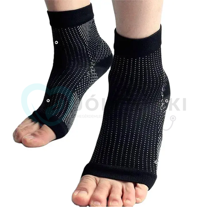 Kompressziós Bokazokni Bokafájdalomra (Fekete, 1+1 Pár!)