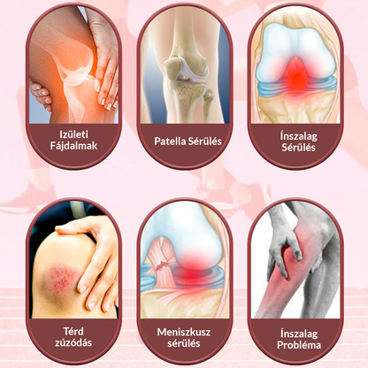 TérdMentő - Fájdalommentes Térdmozgás Térdvédő (1 Pár)