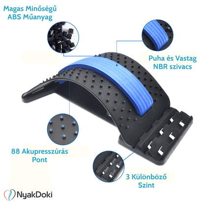 Gerinc-, Hát-, Lumbális Nyújtó Pad Hátfájdalmakra