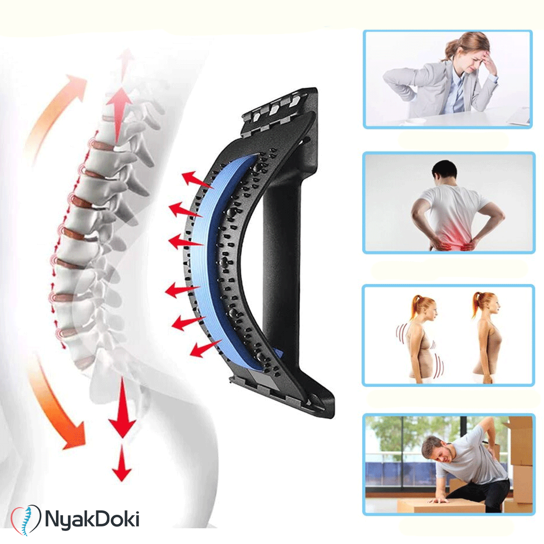 Gerinc-, Hát-, Lumbális Nyújtó Pad Hátfájdalmakra