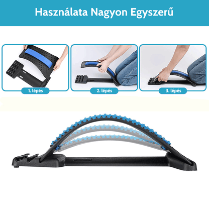 Gerinc-, Hát-, Lumbális Nyújtó Pad Hátfájdalmakra