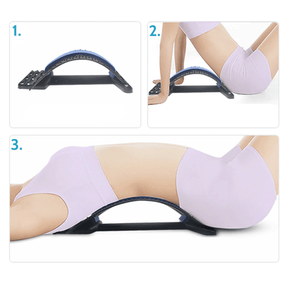 Gerinc-, Hát-, Lumbális Nyújtó Pad Hátfájdalmakra