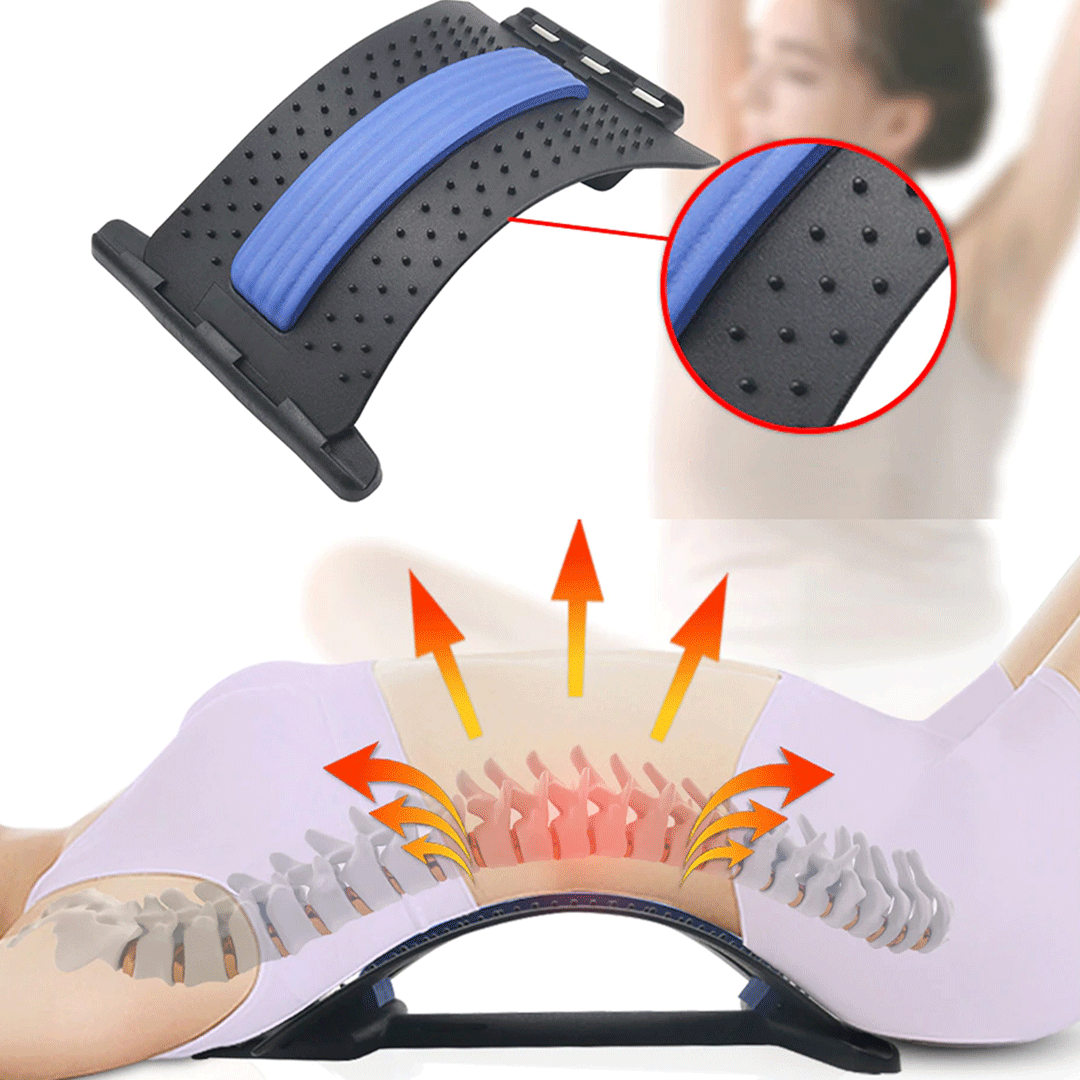 Gerinc-, Hát-, Lumbális Nyújtó Pad Hátfájdalmakra